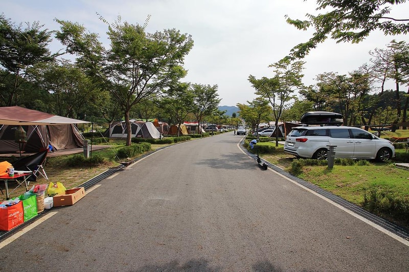 인삼골오토캠핑장 시설 사진 3