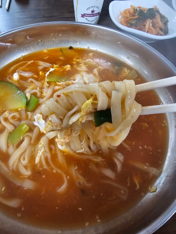 동해 무릉계곡 힐링캠핑장 가족여행후기