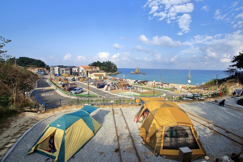 추암오토캠핑장 시설 사진 1