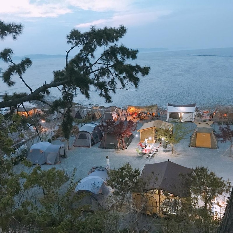 팔봉갯벌체험야영장 시설 사진 14