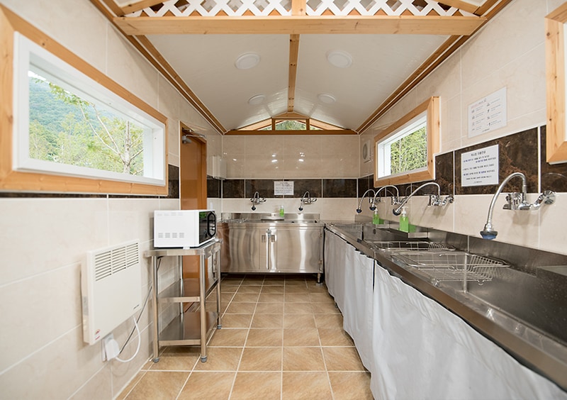 진밭골야영장 시설 사진 6