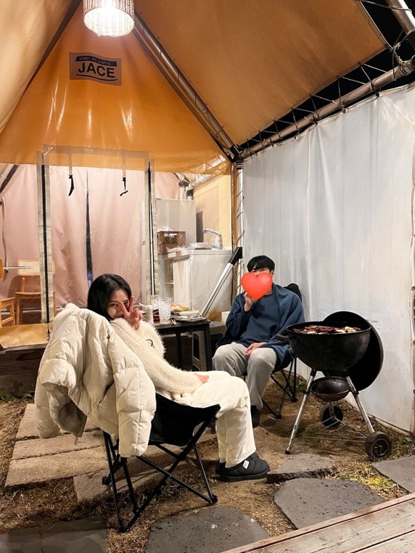 몸만 가볍게 캠핑가능 기장 제이스글램핑장 솔직 후기