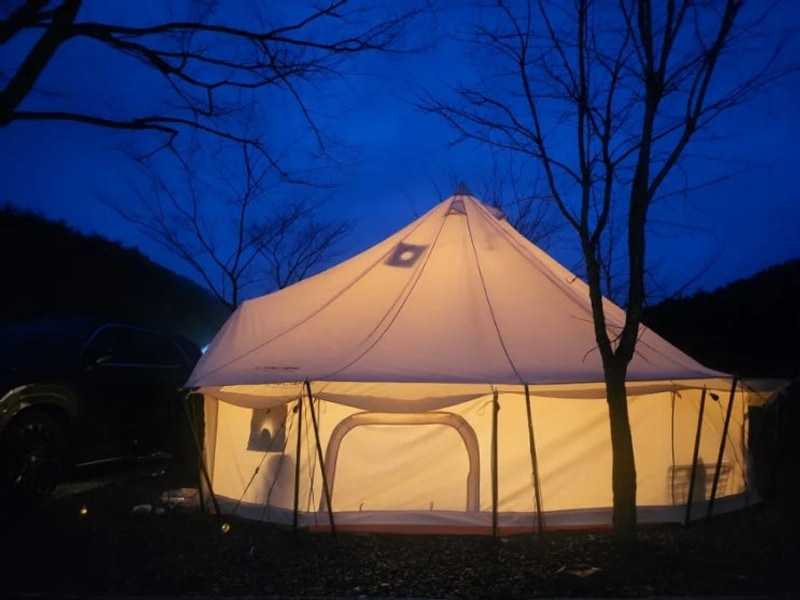 103번째 캠핑) 경주 아이들천국  캠프어게인 캠핑장