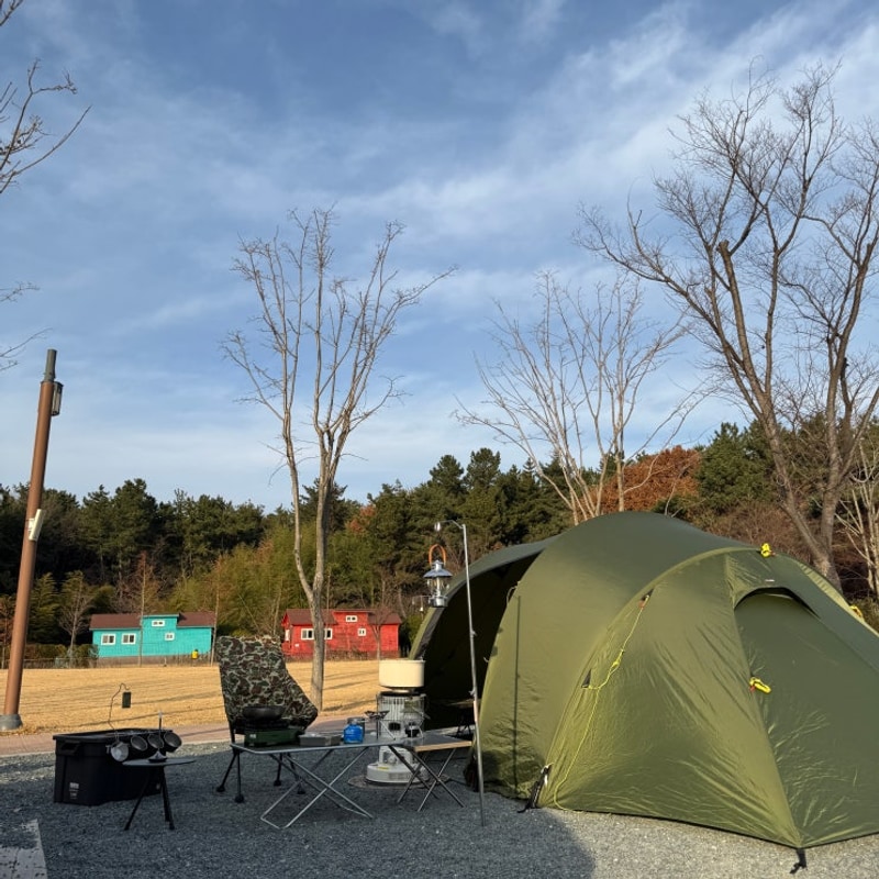 울산 중구 오토캠핑장 황방산생태야영장 114번 사이트...