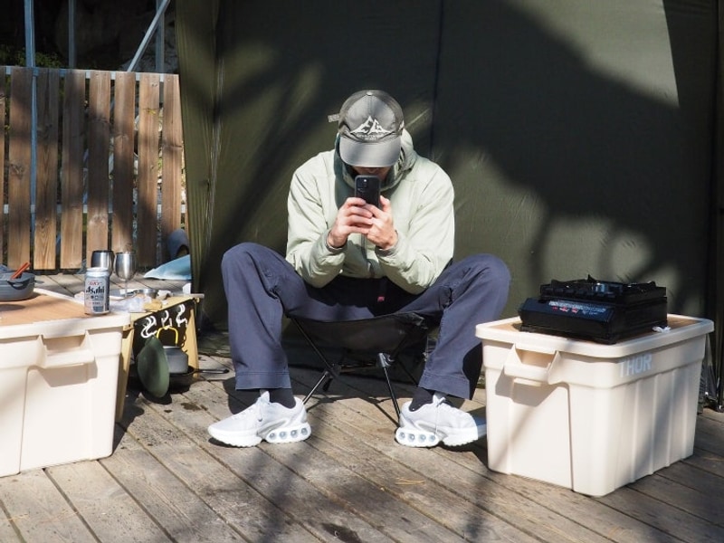 가평 선택적고립캠핑장 명당을 찾아라. B6 사이트 후기.