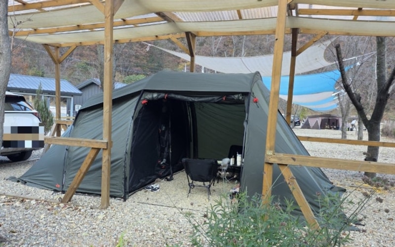 경주 아이들의 천국 청석들캠핑장 feat.코베아 베이스터널...