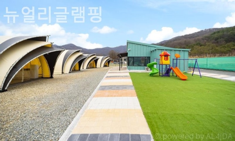 [천안/캠핑장/글램핑] 뉴얼리글램핑 가족과 함께하는 주말 힐링...