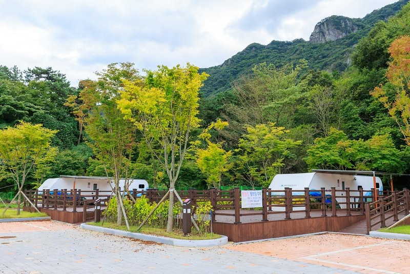 내장산국립공원 내장호야영장 시설 사진 9
