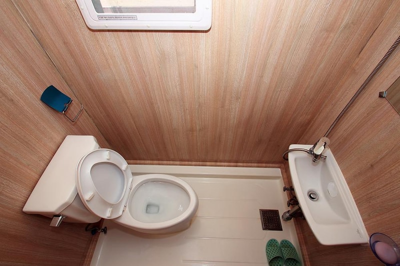 청간정 콘도 카라반 캠핑장 시설 사진 3