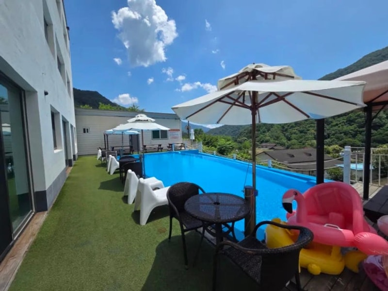 방학맞이 카라반 여행~! 가평 카라반 가화2372