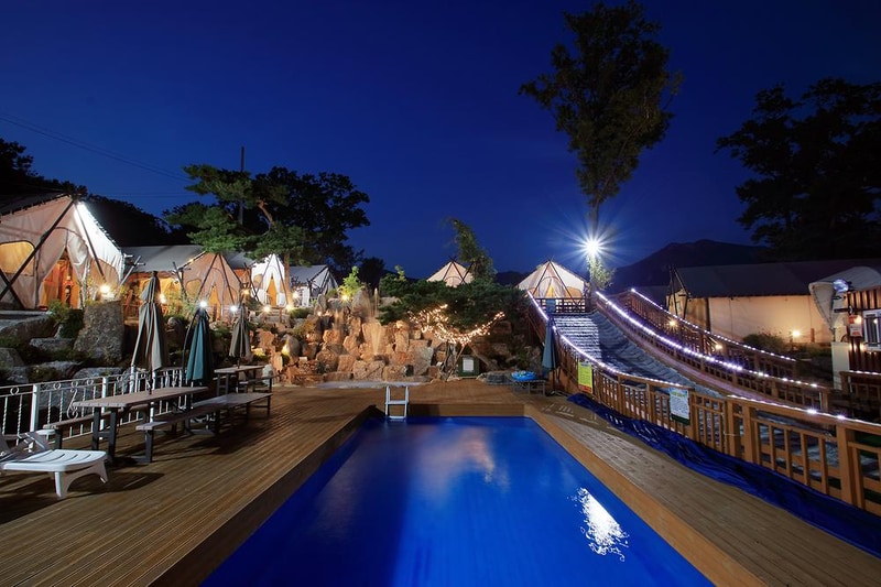 오크힐글램핑 시설 사진 3