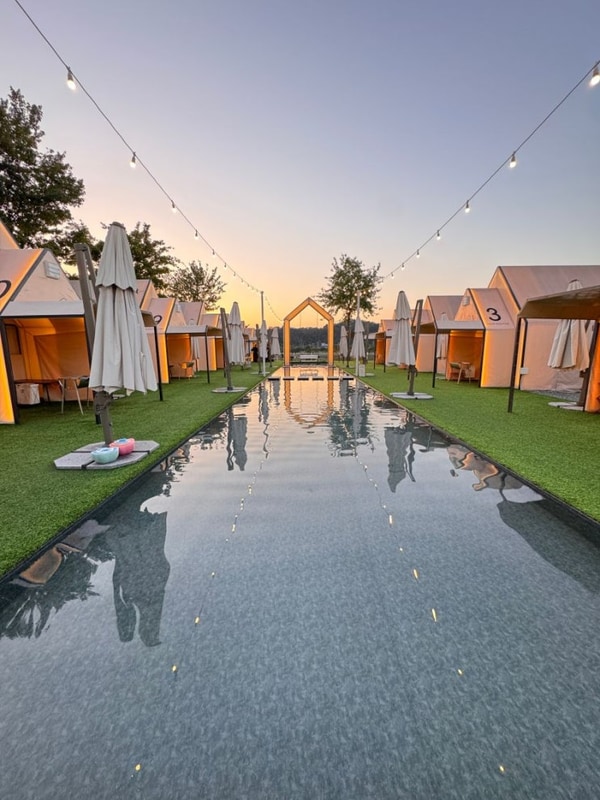 캠프 파지립 후기, 춘천 글램핑으로 즐긴 감성 바베큐 파티