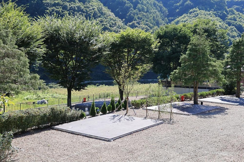 지리산하이웨이 캠핑장 시설 사진 1