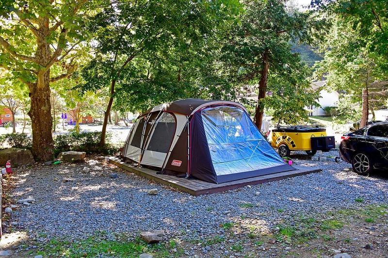 지리산반내골오토캠핑장 시설 사진 8