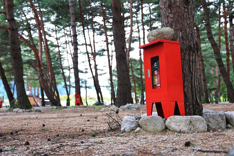 한계2리 솔밭야영장 시설 사진 16