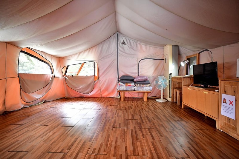 무주덕유산계곡글램핑 시설 사진 5