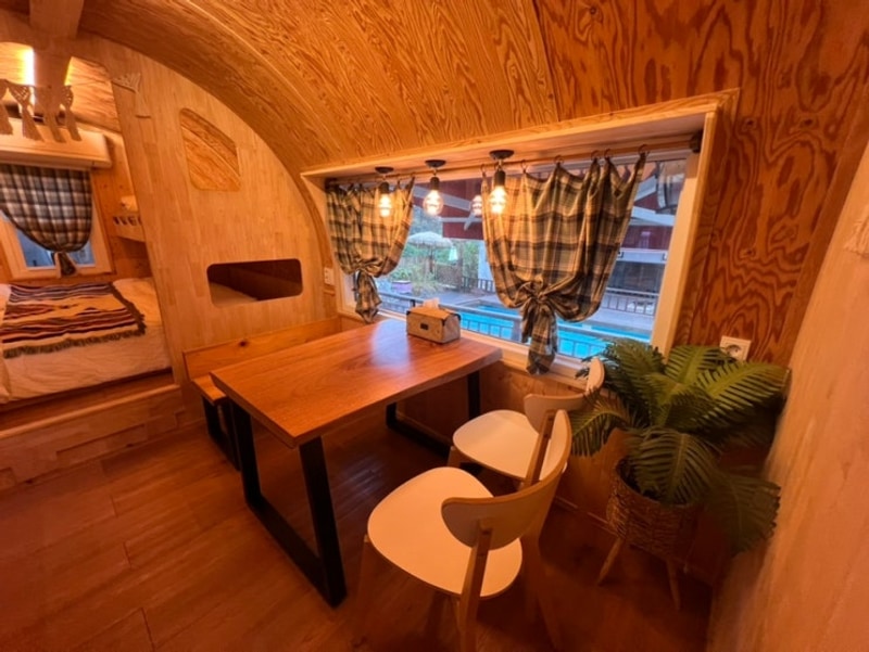 강원도 홍천리버카라반글램핑 감성 숙소 추천