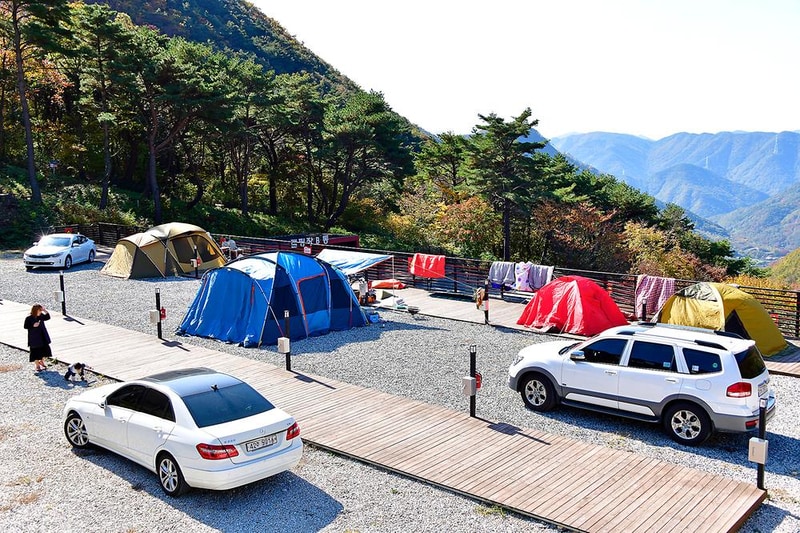 도래재별빛마을캠핑장 시설 사진 5