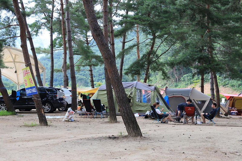 용오름캠핑장 시설 사진 11