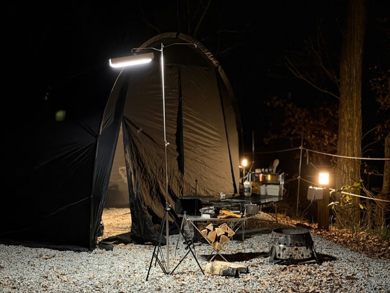 [강원/홍천] 신생캠핑장의 신규사이트, 오도치캠핑장 E5 캠핑...