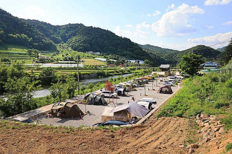 동지화캠핑장 시설 사진 20