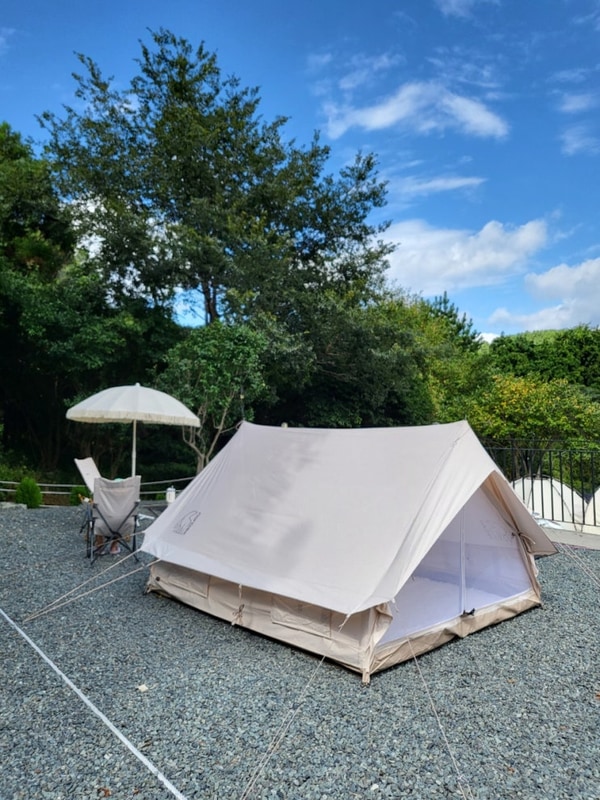 린재이 쉰세 번째 캠핑(거제GO캠핑)