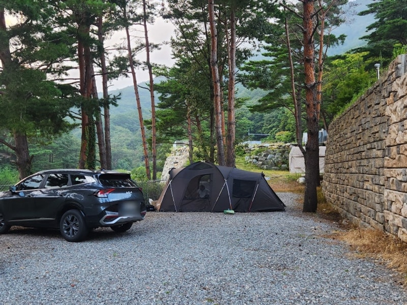 오색산새소리캠핑장 9월 말 양양 여행하기 좋은 베이스캠프
