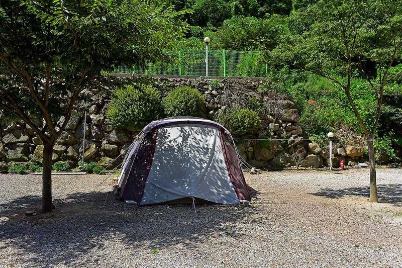 천태산 오토캠핑장 시설 사진 1