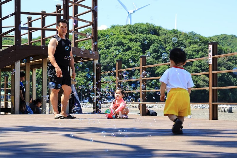 장경리해변 야영장 시설 사진 15