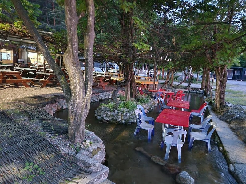 십이선녀탕캠핑장 시설 사진 1