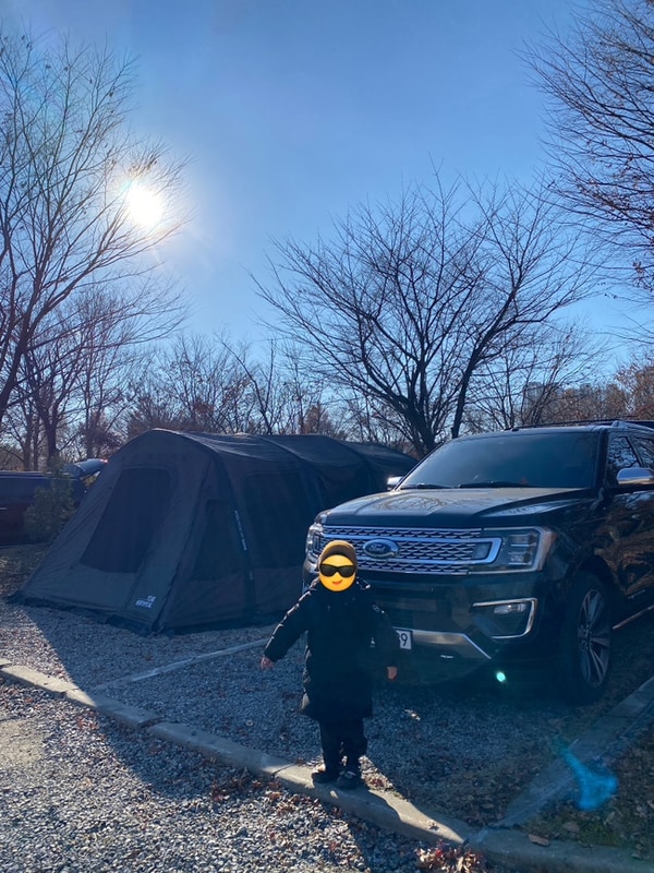 안산화랑오토캠핑장 - 첫 동계캠핑