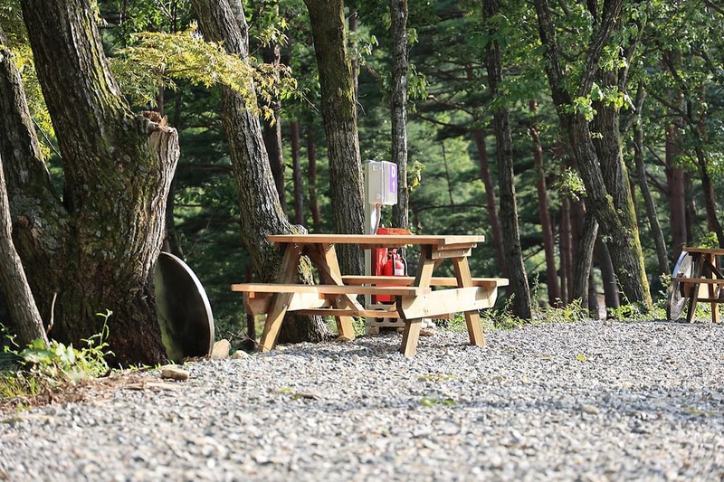 법수치오토캠핑장 시설 사진 2