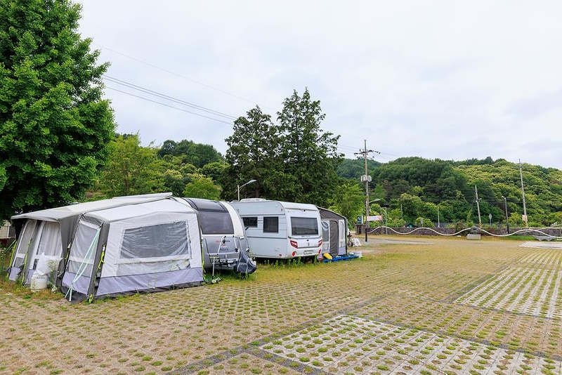 웰니스 권역 야영장 시설 사진 2