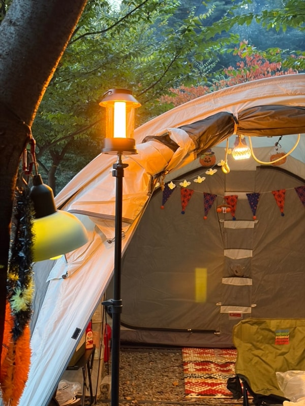 [캠핑기록 2] 가평 블루문캠핑장 k4 파쇄석 20251025 1박2일...