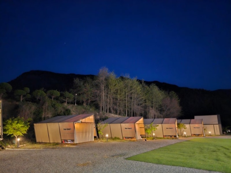 청도 글램핑 추천 감성적이고 따뜻한 분위기 글램핑포엠