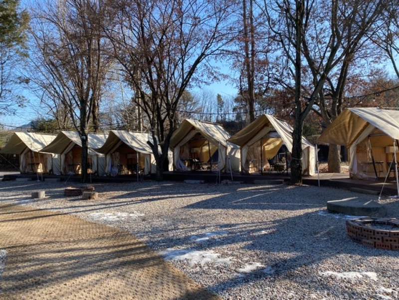 [양주캠핑식당] 분위기 좋은 감성글램핑~ 느티포레