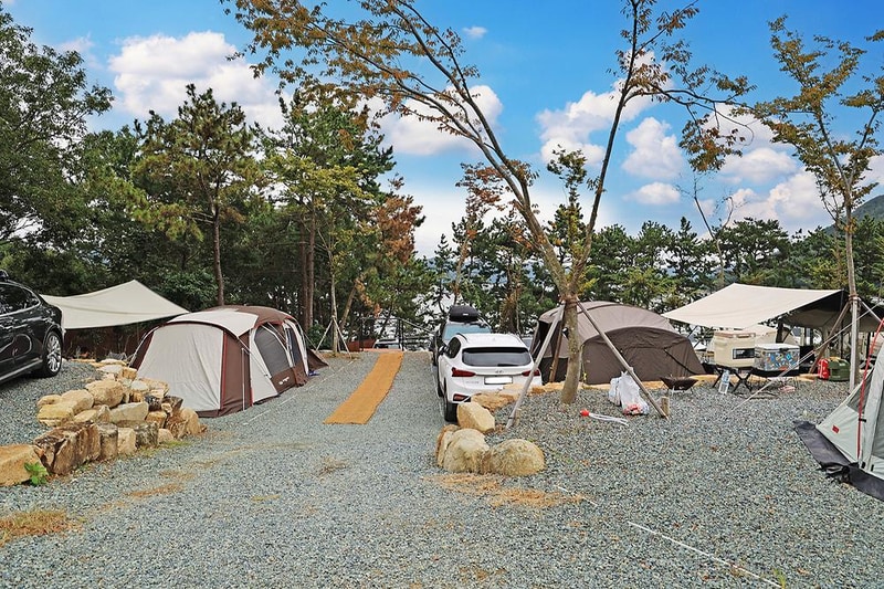 산달바다 캠핑장 시설 사진 6