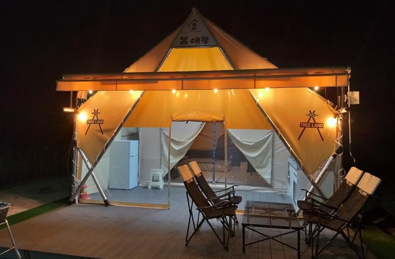 고창군 선운산 국민여가캠핑장 시설 사진 2