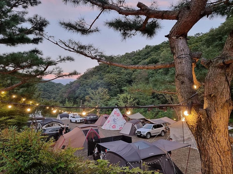 라라캠핑장 시설 사진 9