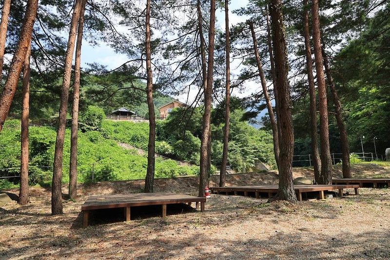 갈천힐링캠프 시설 사진 1