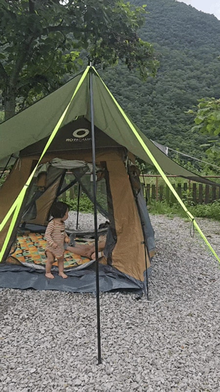 땡큐캠핑으로 다녀온 영월 캠핑장 후기 – 영월 에이미캠핑장...