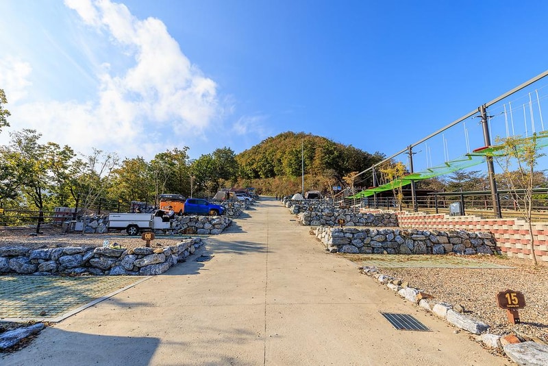 문경 단산 숲속 캠핑장 시설 사진 11