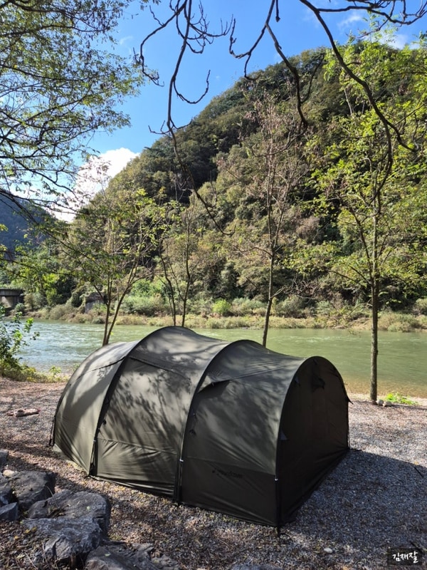 영월 마루펜션캠핑장 C1 - 뷰 맛집 캠핑장 추천!