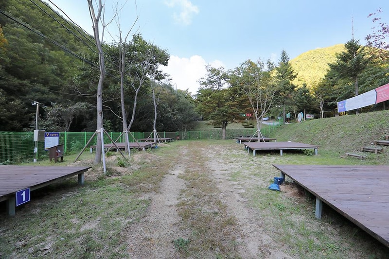 계명산자연휴양림 야영장 시설 사진 5