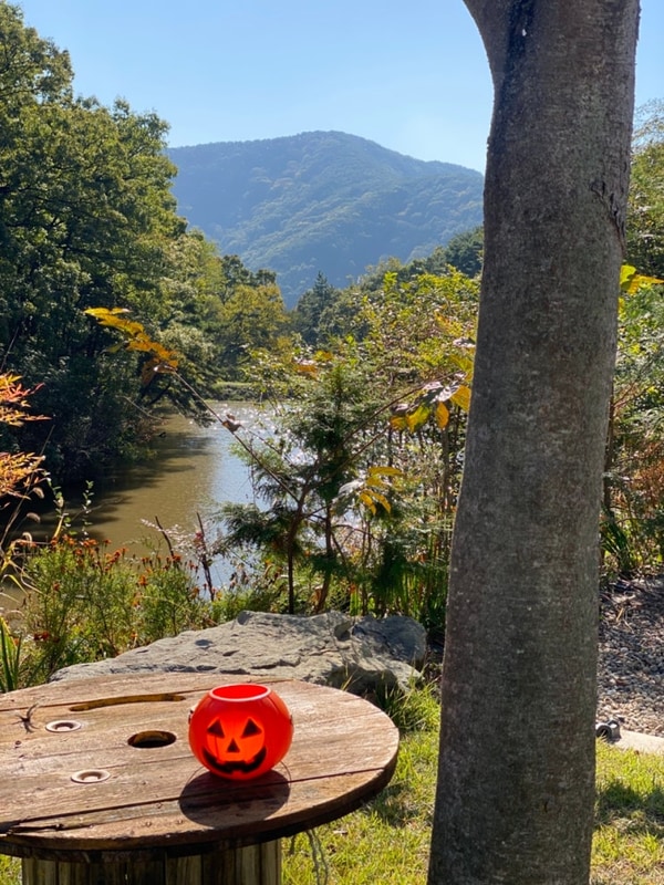 경남 의령읍, 부산근교 캠핑장 [ 더멍스테이 ] 할로윈 캠핑