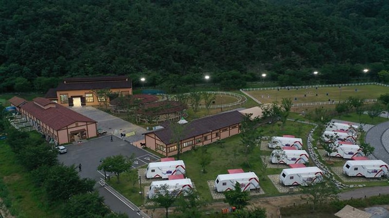 고도 캠핑장 대표 사진