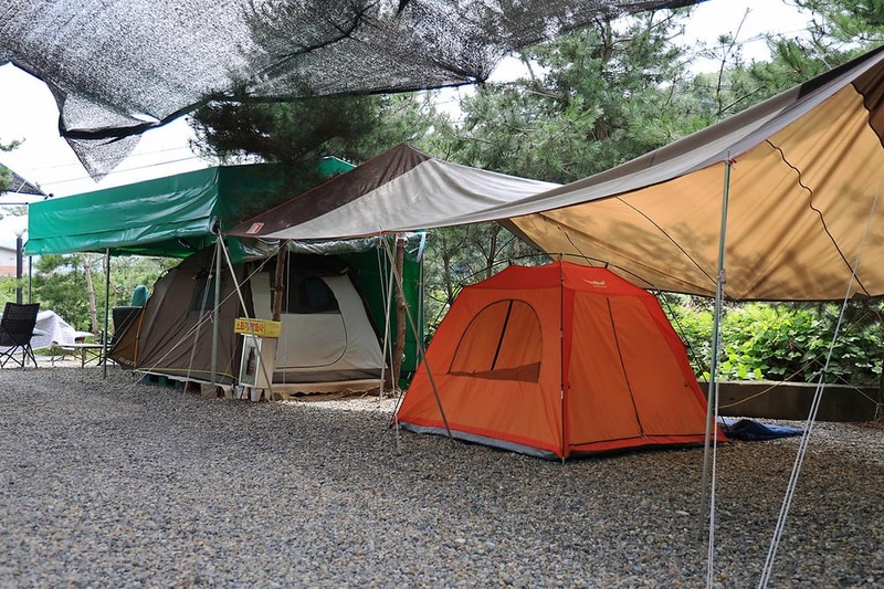 산우물 쉼터 시설 사진 7