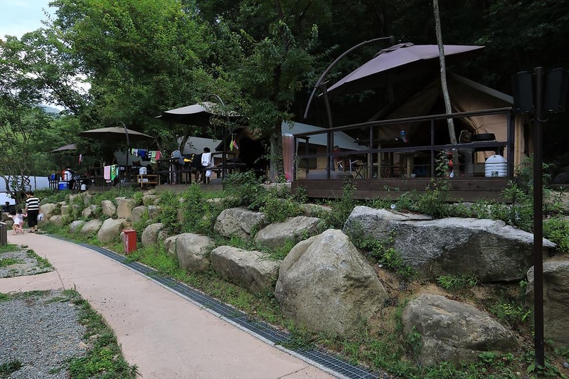 월악산국립공원 닷돈재자동차야영장 시설 사진 10