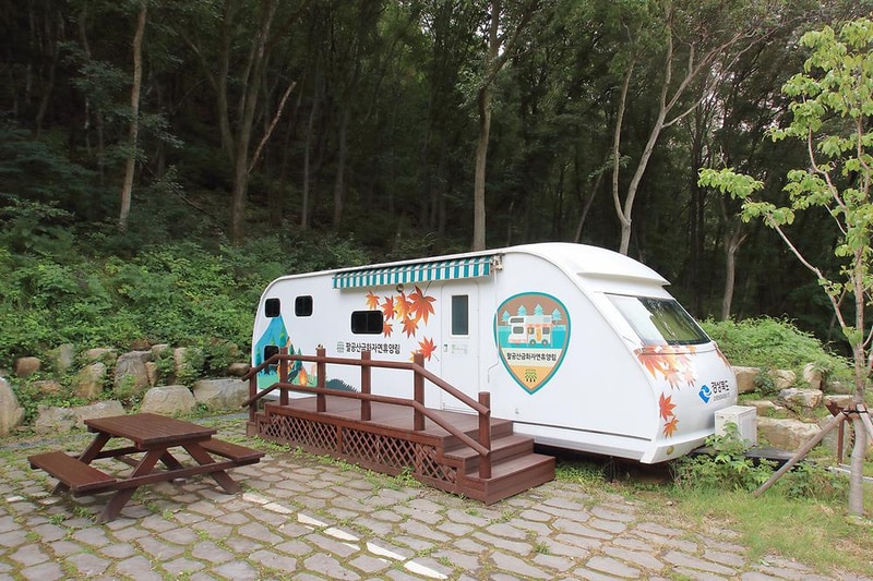 팔공산금화자연휴양림 시설 사진 3