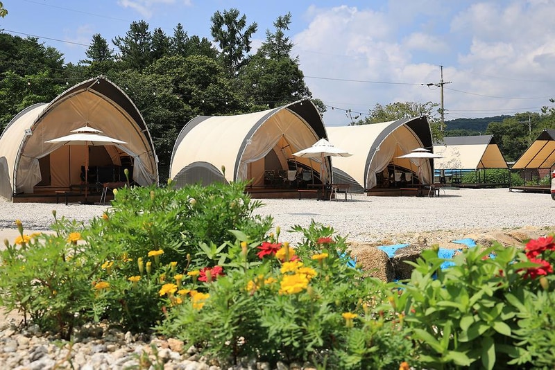 운악산 글램핑 시설 사진 3